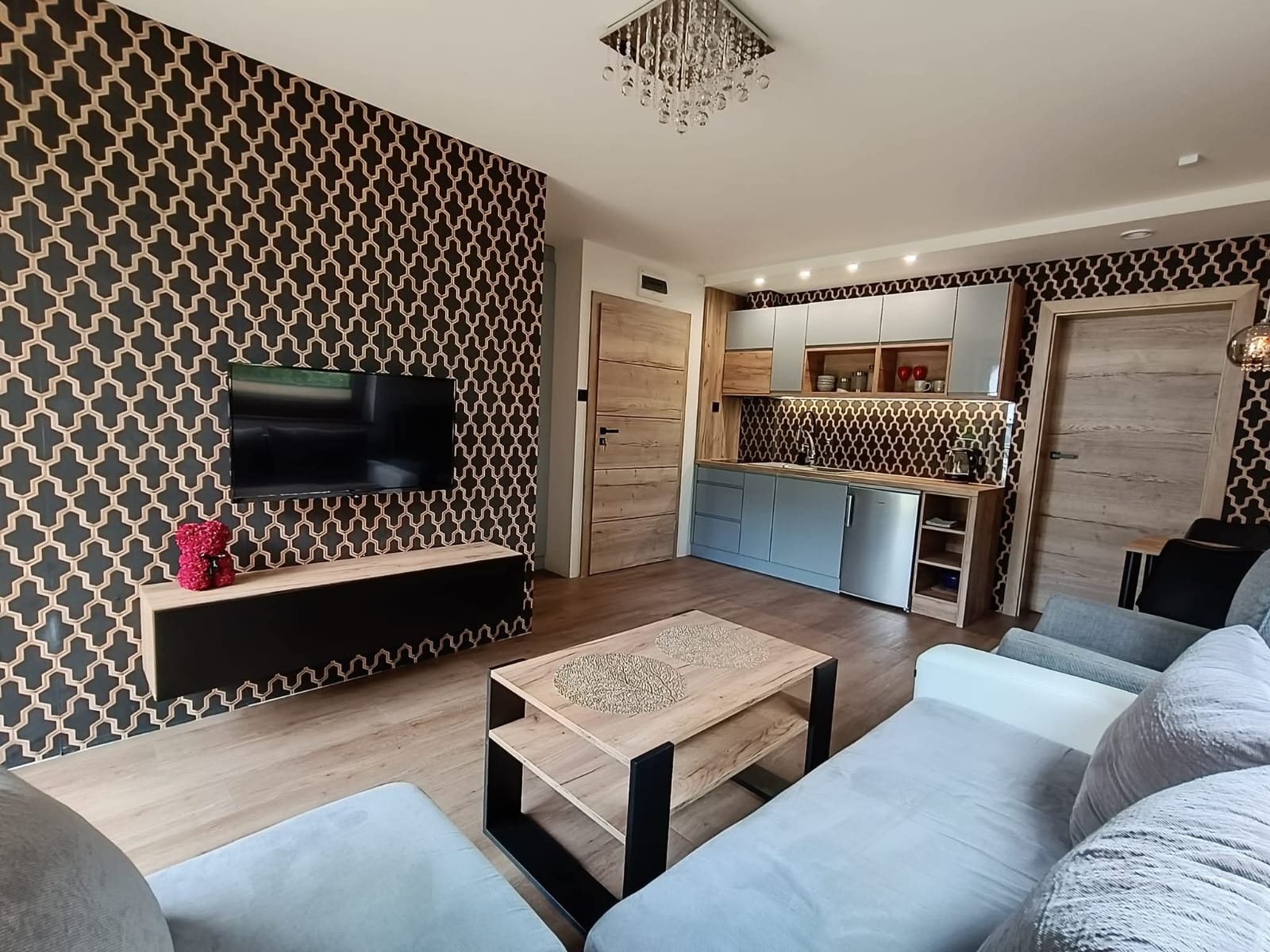 Apartament 1 — 2-pokojowy z ogrodem i tarasem zdjecie 25