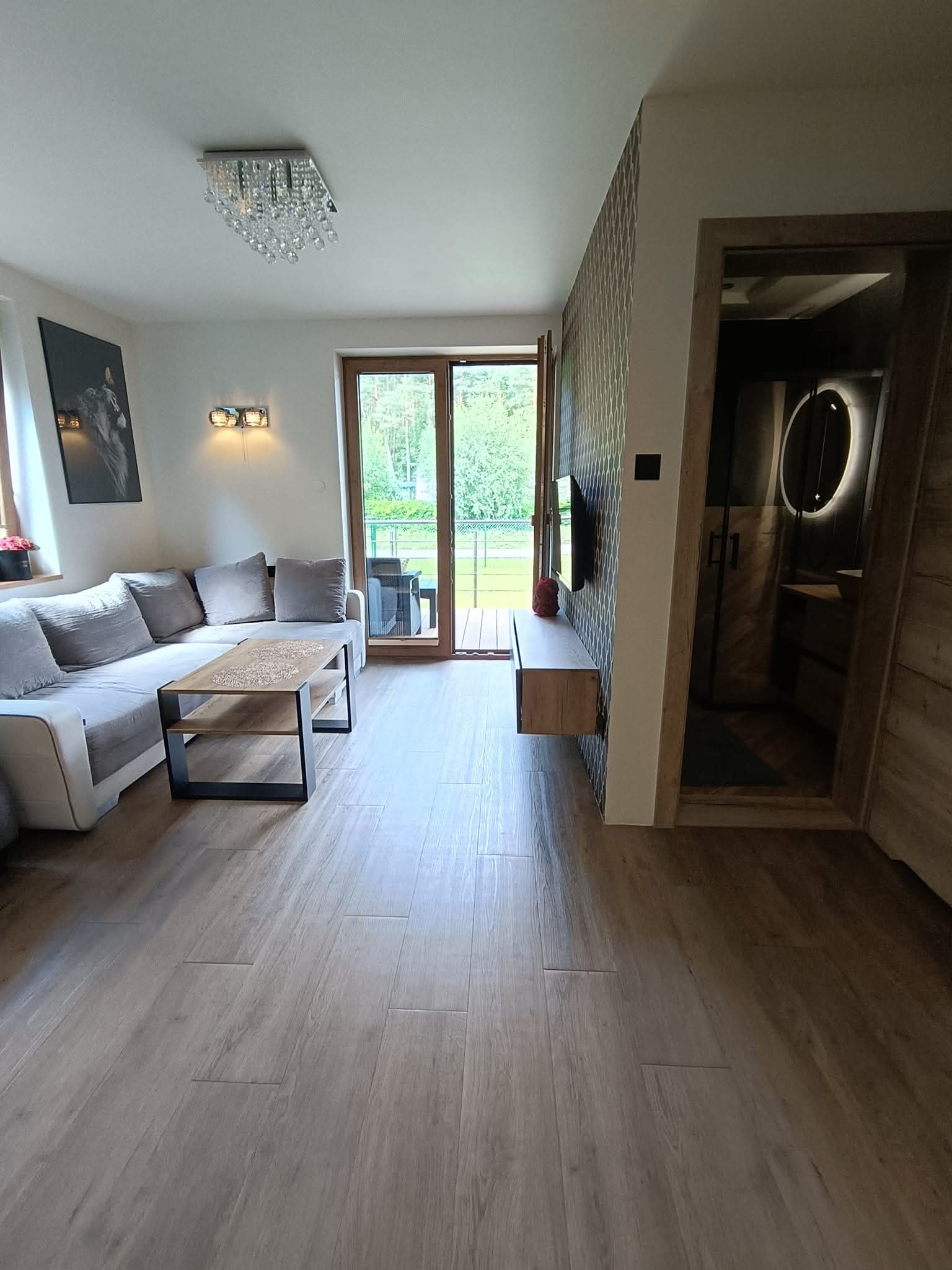 Apartament 1 — 2-pokojowy z ogrodem i tarasem zdjecie 26