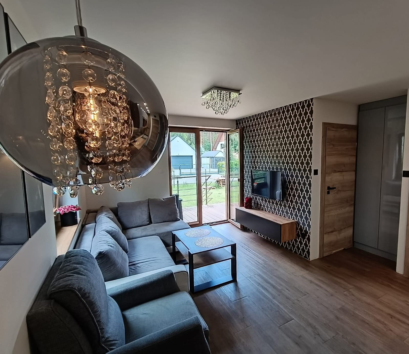 Apartament 1 z ogrodem i tarasem Aster Aparts