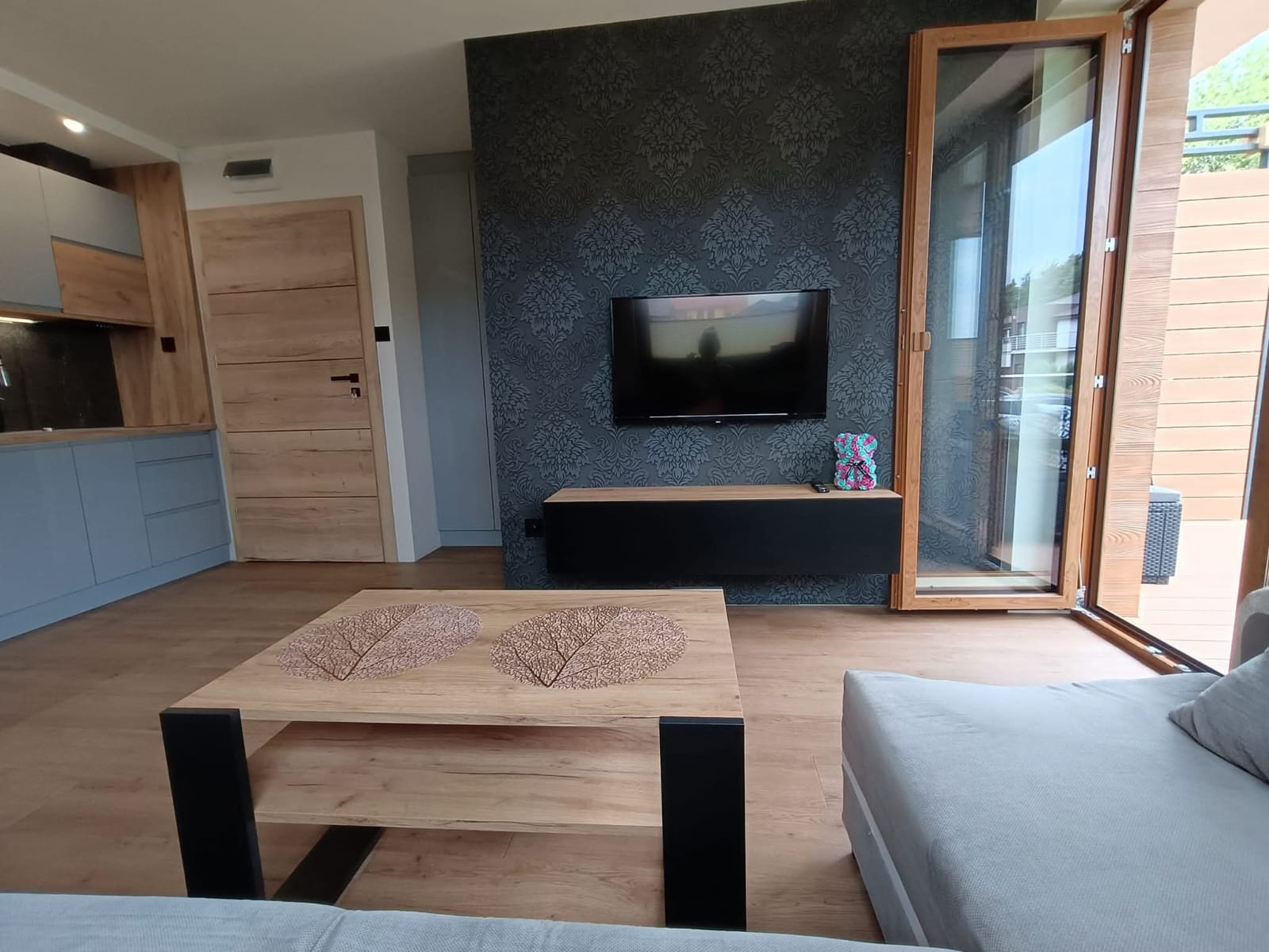 Apartament 2 — 2-pokojowy z ogrodem i tarasem zdjecie 4