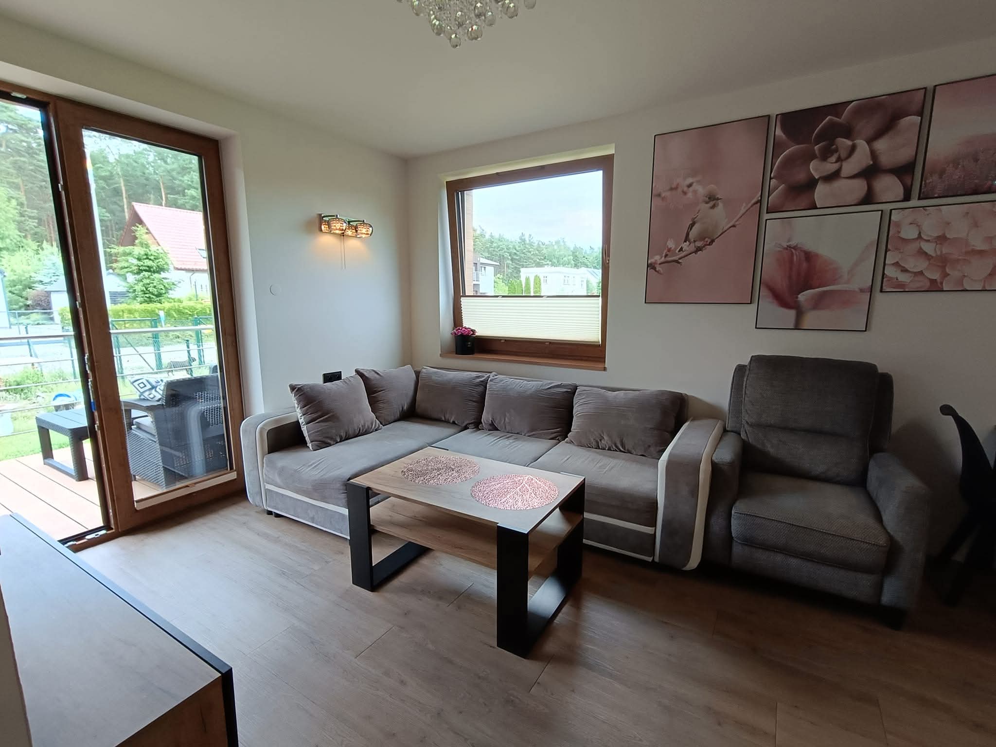 Apartament 2 — 2-pokojowy z ogrodem i tarasem zdjecie 5