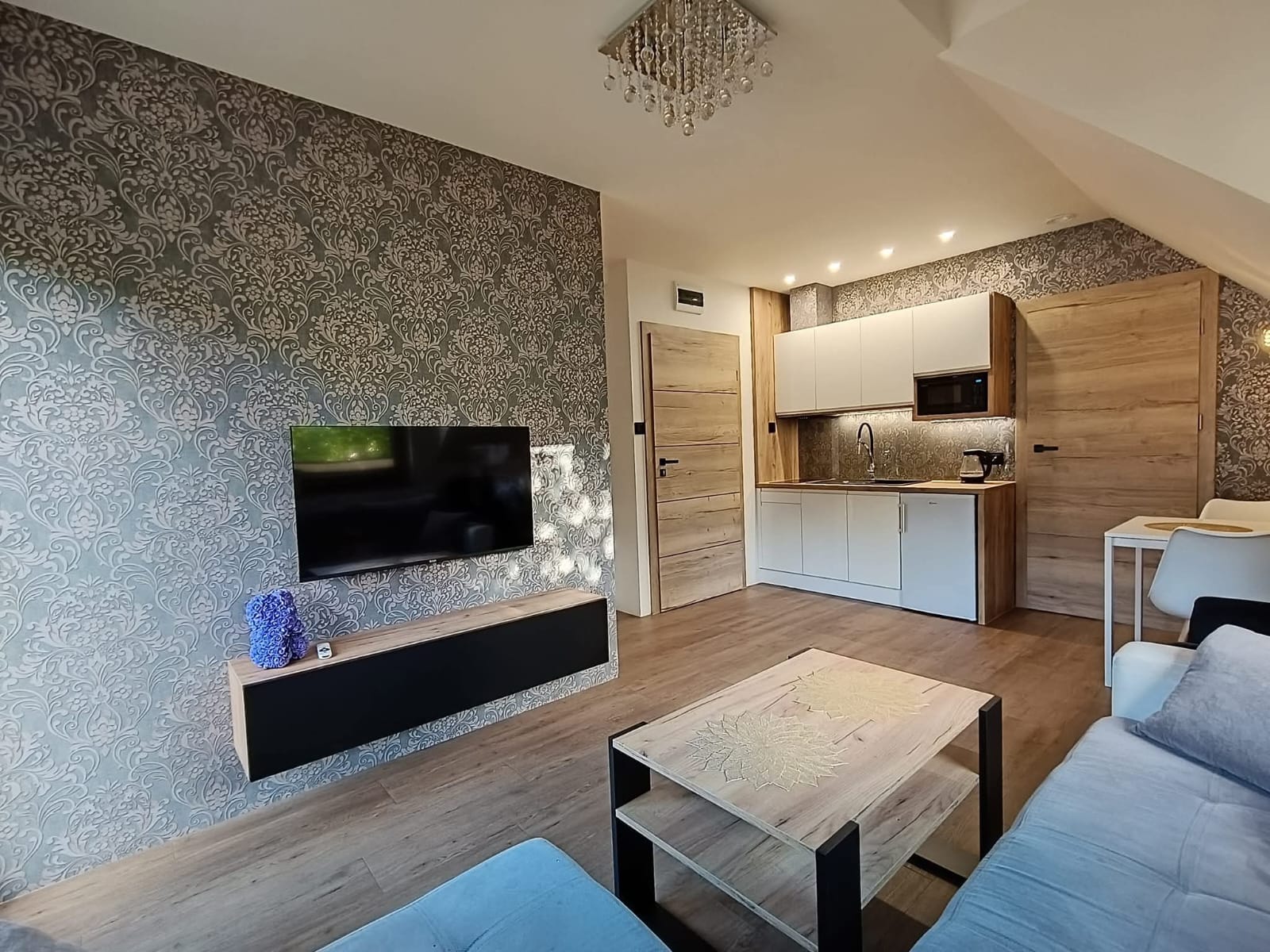 Aster Aparts — wnętrze apartamentu
