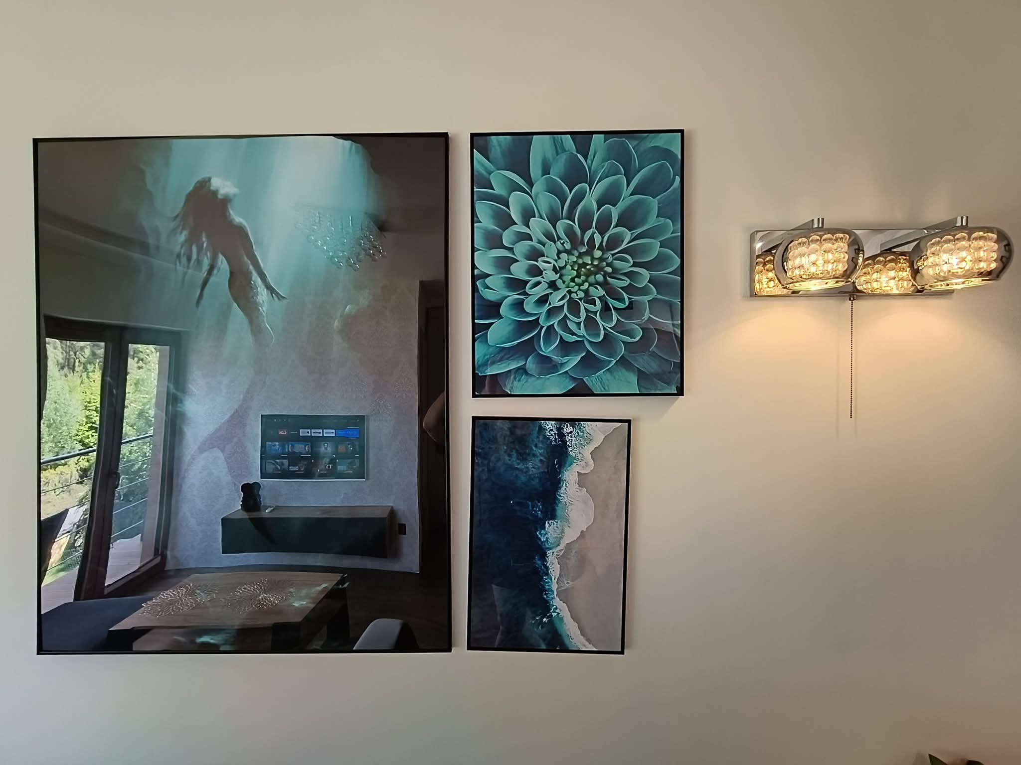 Aster Aparts Wyspa Sobieszewska — wnętrze apartamentu