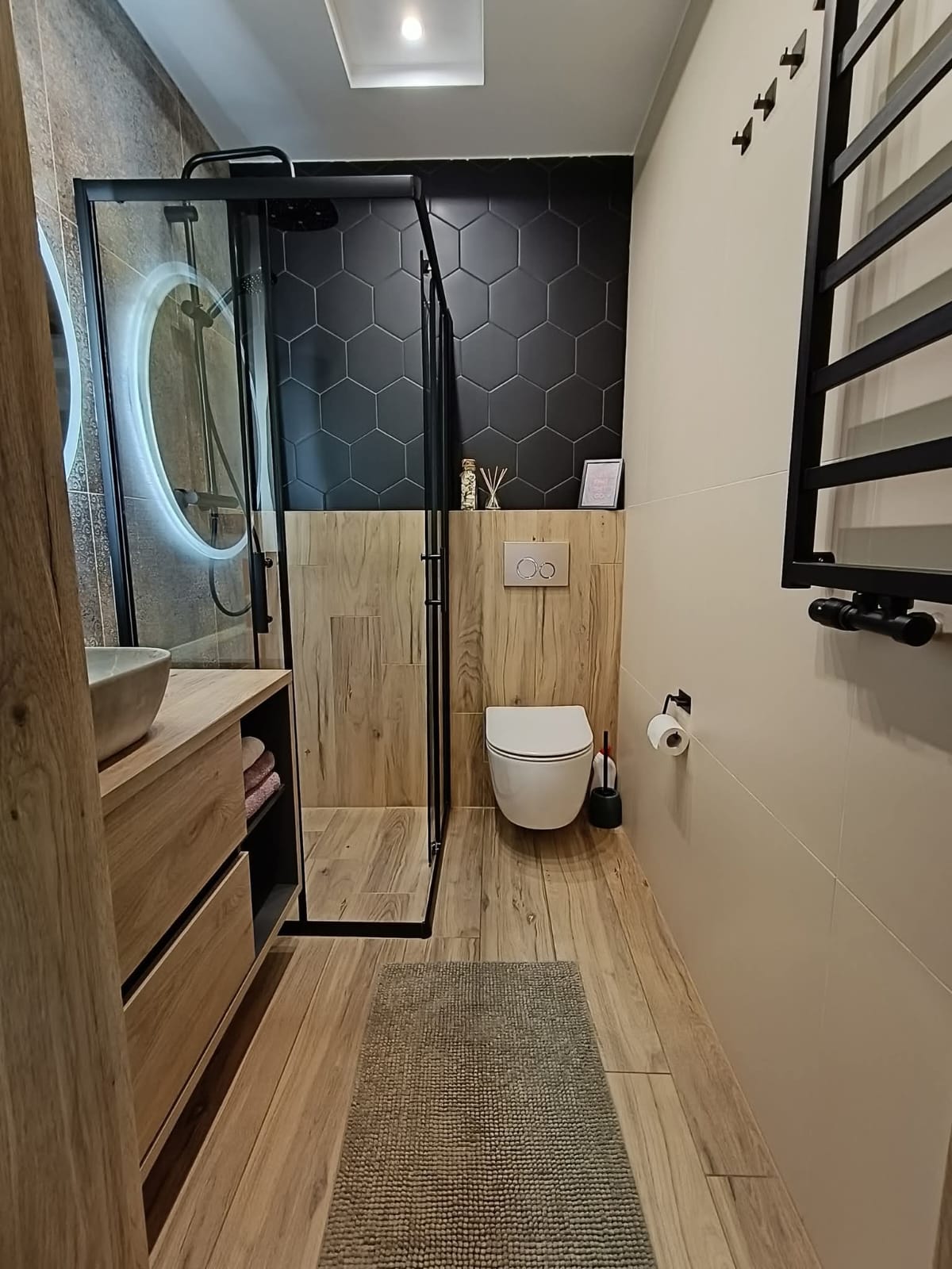 Aster Aparts Wyspa Sobieszewska — wnętrze apartamentu